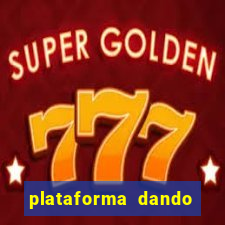 plataforma dando bonus de cadastro